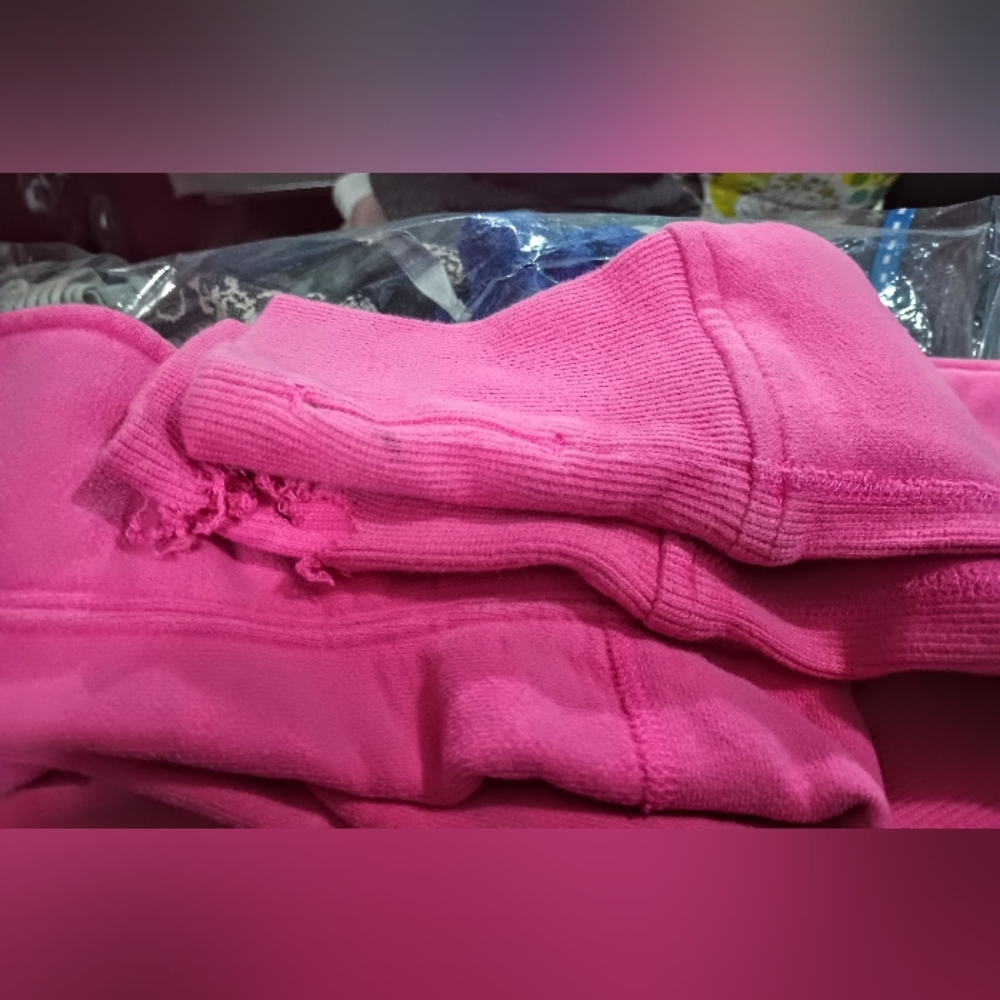 Lululemon Athletica Scuba Hoodie *Full Zip | Heathered Paris Pink | Size S - Picture 11 of 11